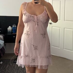 Majorelle Pink Dress